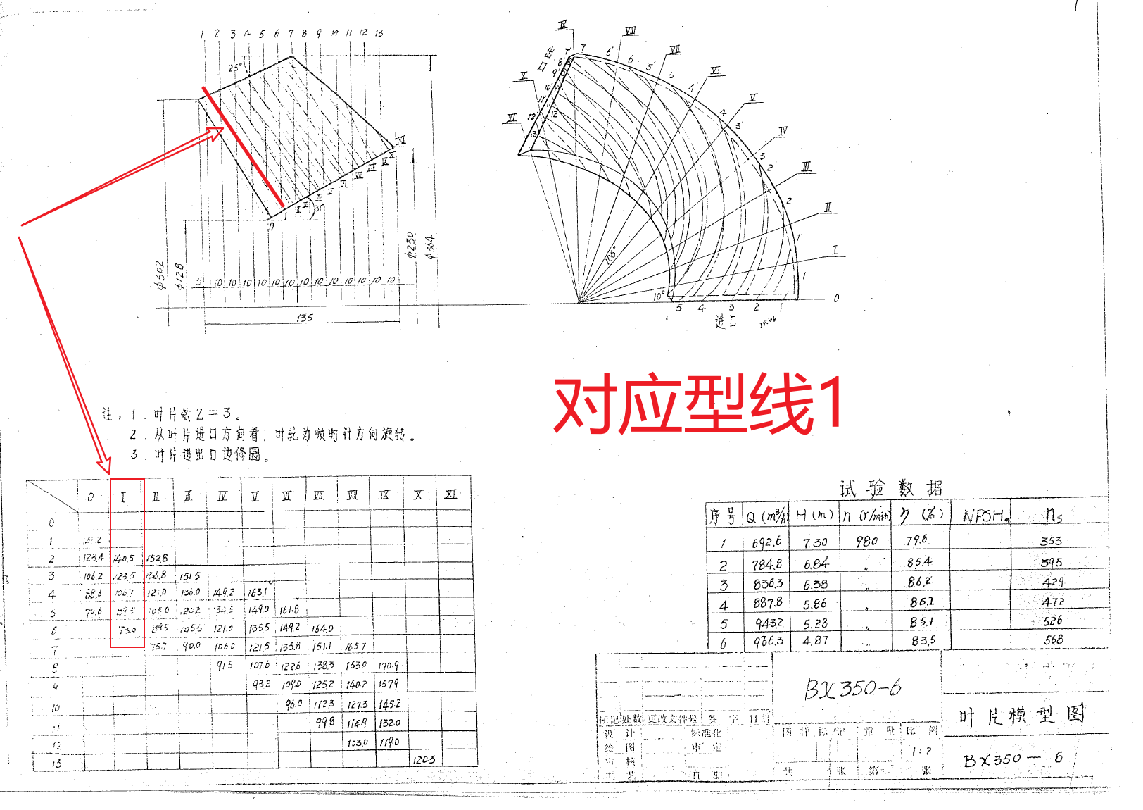 BX350-6叶片模型建模教程